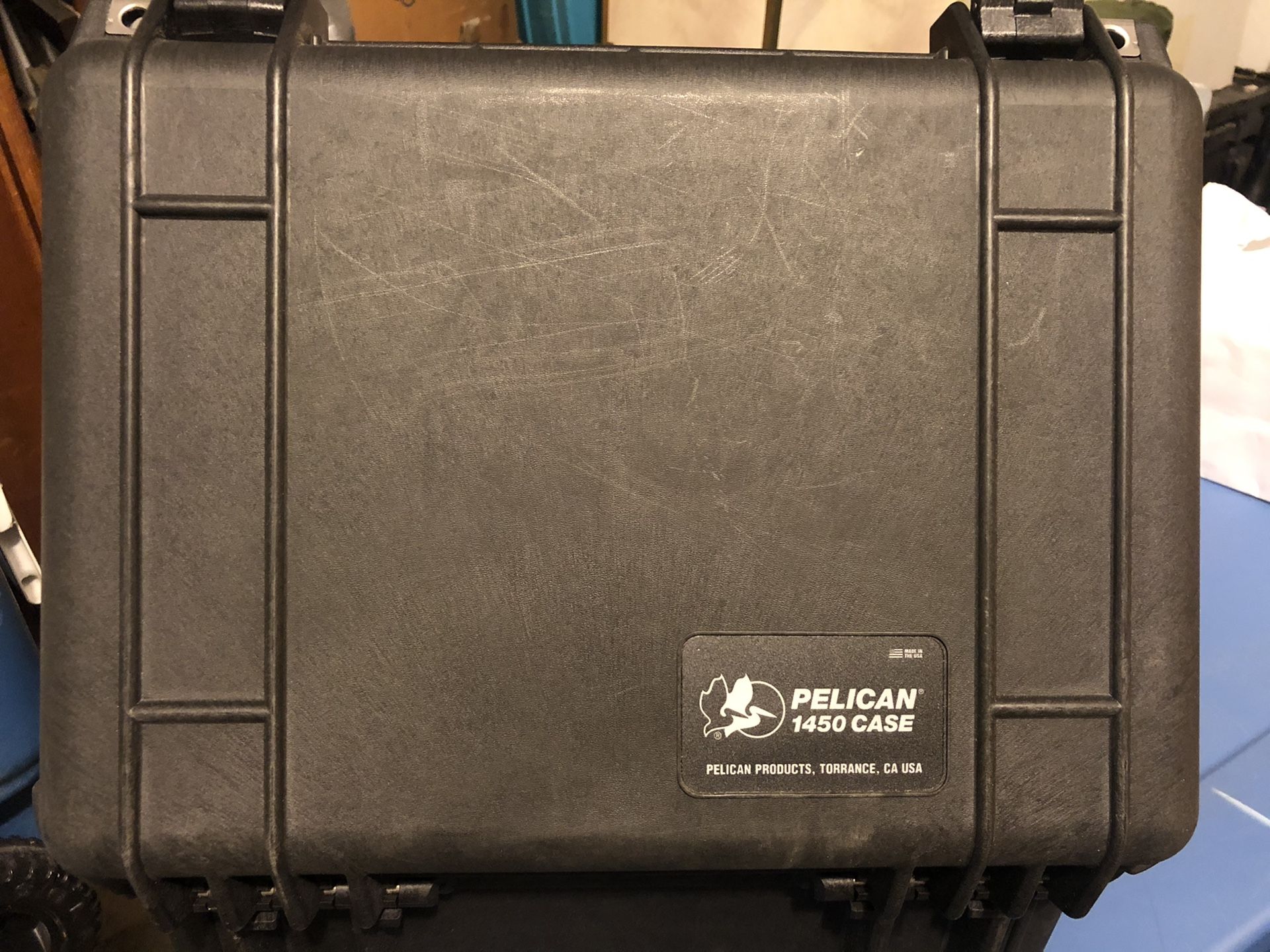 Never use Pelican 1450 Case