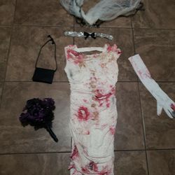 Corpse/Zombie Bride Costume