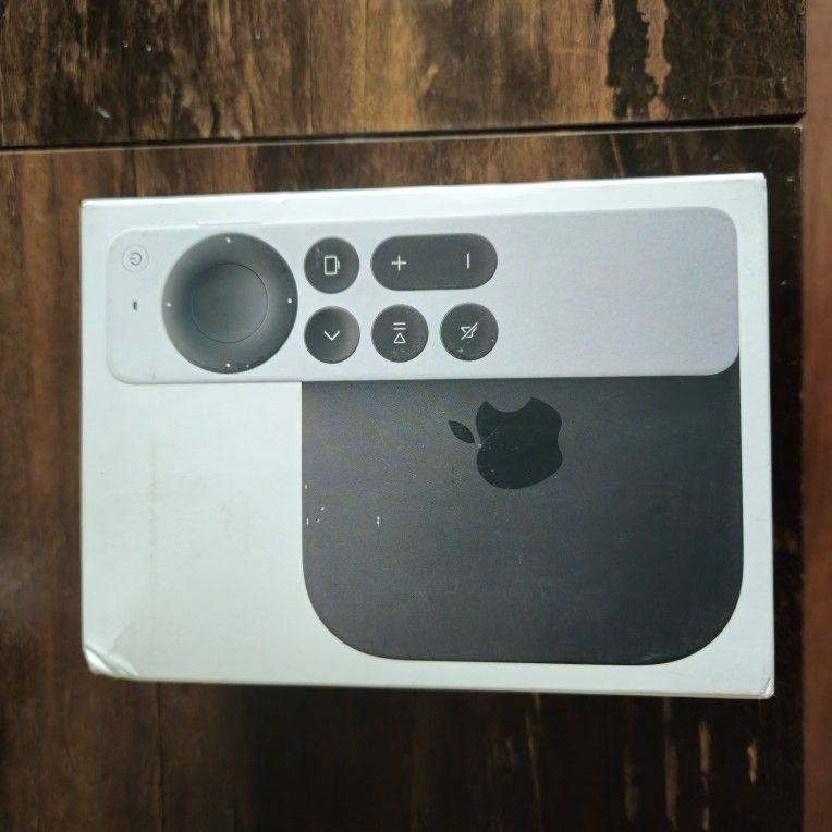 AppleTv 4k 3rd Gen 64GB Wifi - New Sealed