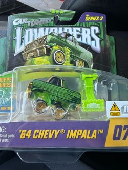 CarTuned 64 Chevrolet Impala Series 3 Lowriders LED Glow #07 Lowriders 1/64