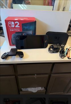 Nintendo switch 2 bundle