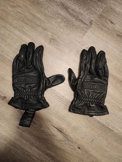 Harley Davidson leather gloves