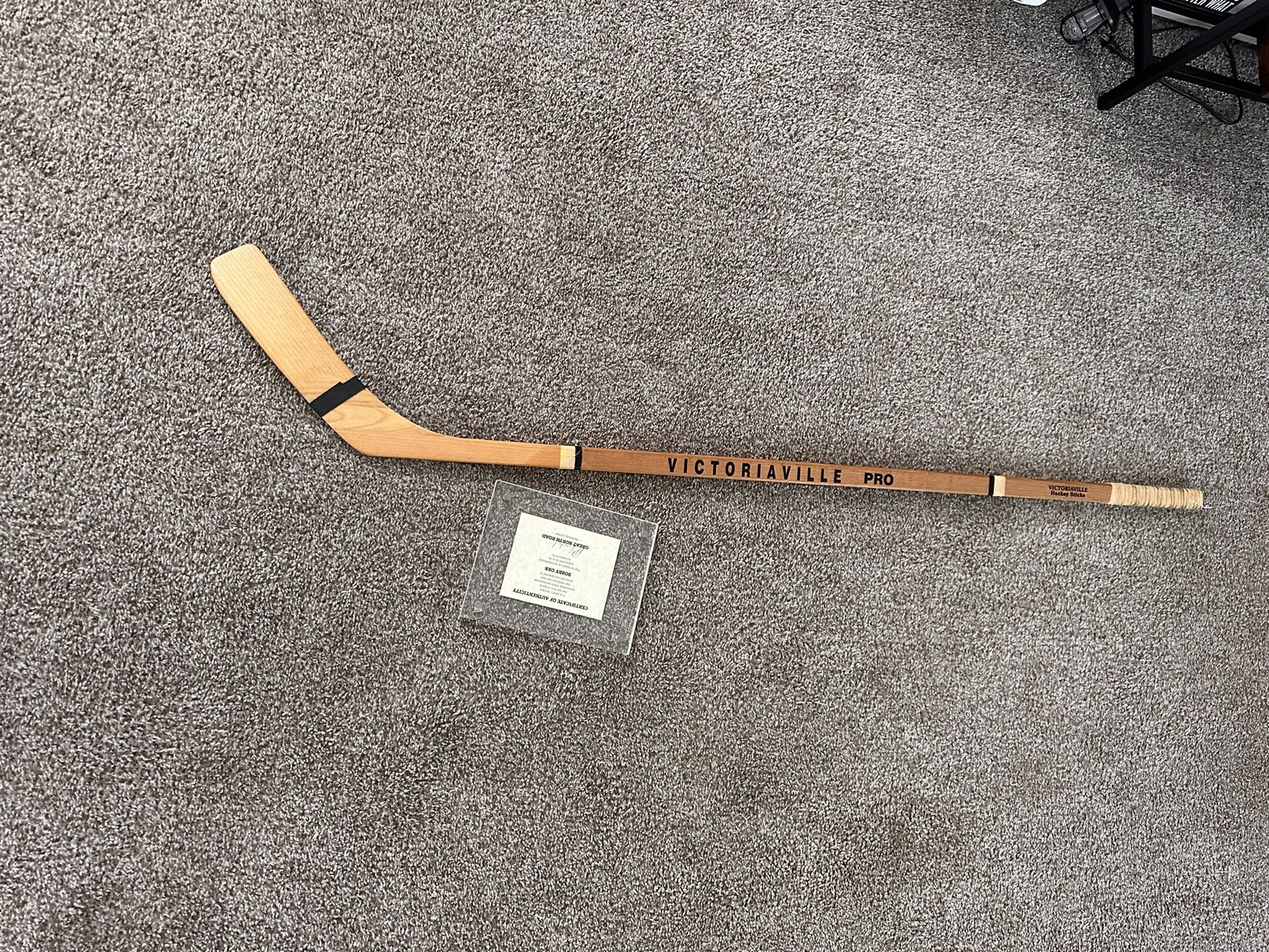 Bobby Orr Signed Stick