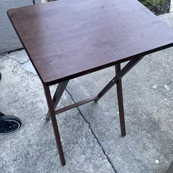 TV tray tables 7 dollars apiece