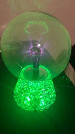 Plasma Ball Globe Light