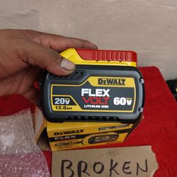 LEER BIEN BROKEN BATTERY $100 FIJO