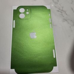 Green Apple metallic I Phone 12 