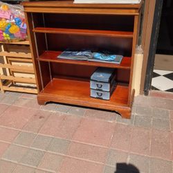 Vintage Book Shelf
