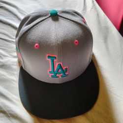 Dodgers Hat Size 7.5