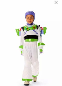 Kids Buzz Lightyear Halloween Costume size 7/8