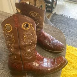 Mens Custom Boots