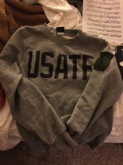 USATF Crewneck Sz. Small