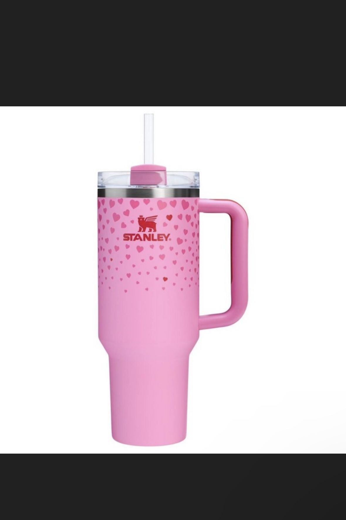 Stanley Valentines Day 2025 40 Oz Limited Edition ~ Sweet Hearts💕💕