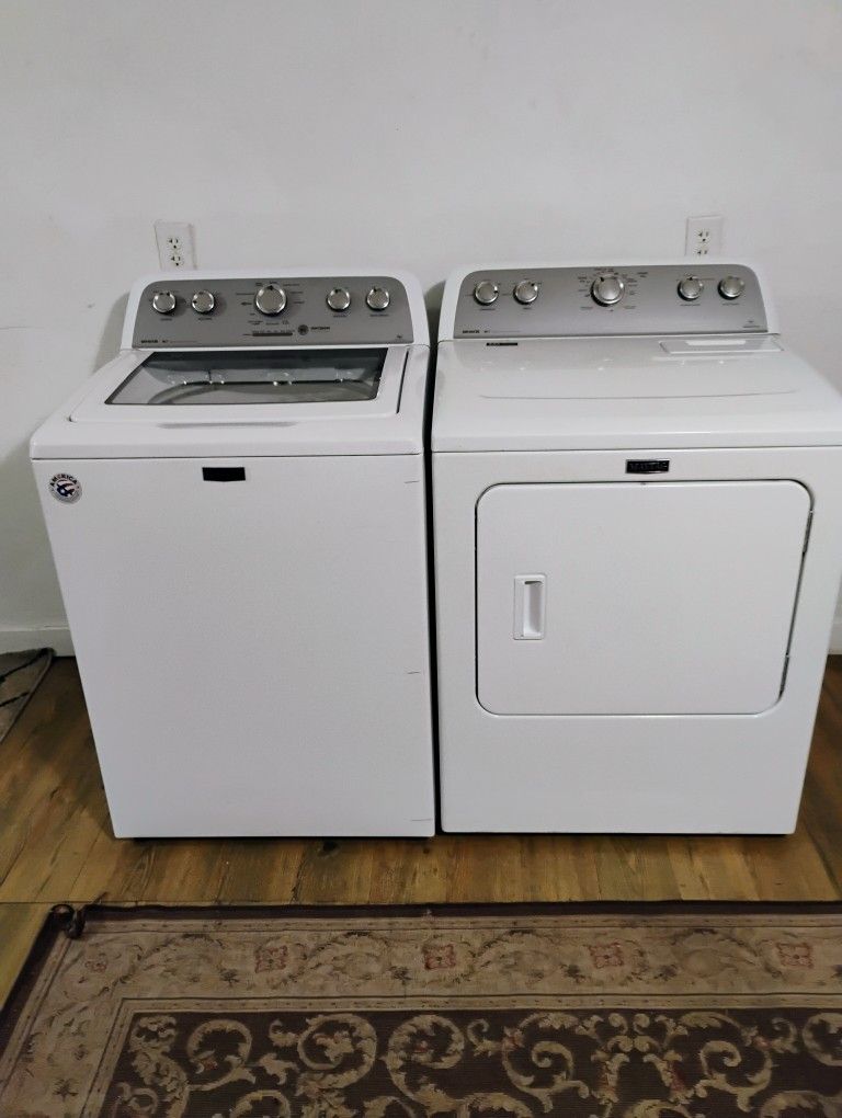 Maytag Bravos Washer And Electric Dryer Matching Set Delivery And Installation Is Free For Both