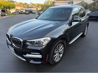 2019 BMW X3 sDrive30i SUV -Grey-PanoramicRoof-HeadsUpDisplay-86K
