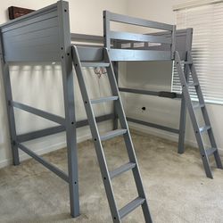 Loft Bed frame full Size
