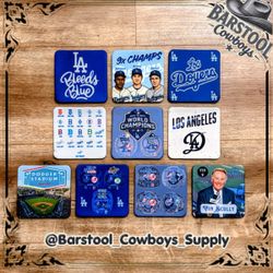 Sports Team Coasters (All Sports Teams)