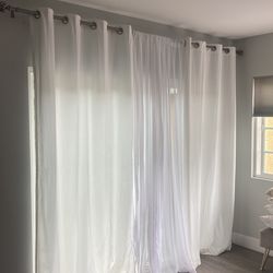 White Curtains 