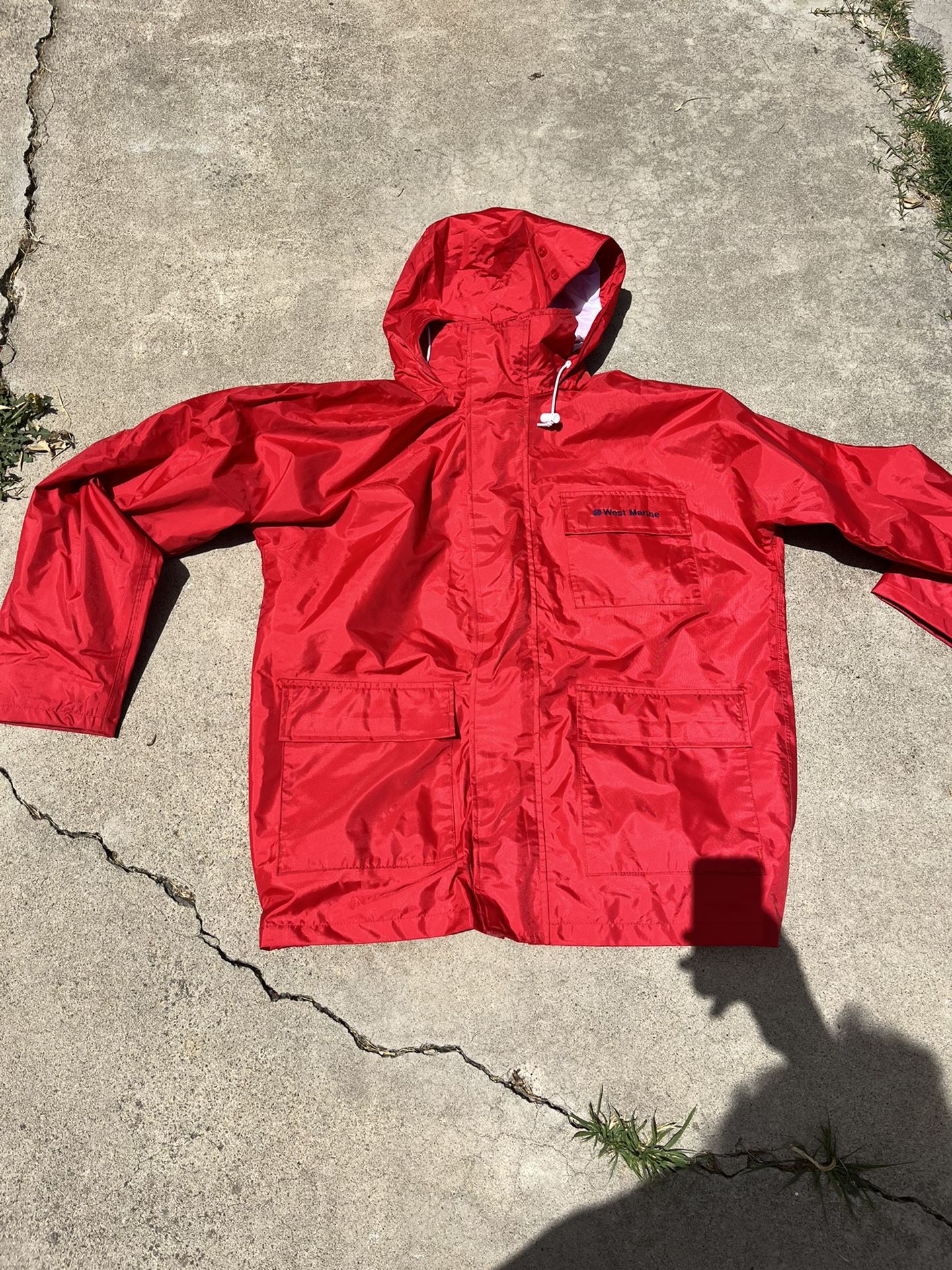 Sailing Foul Weather Gear Size large