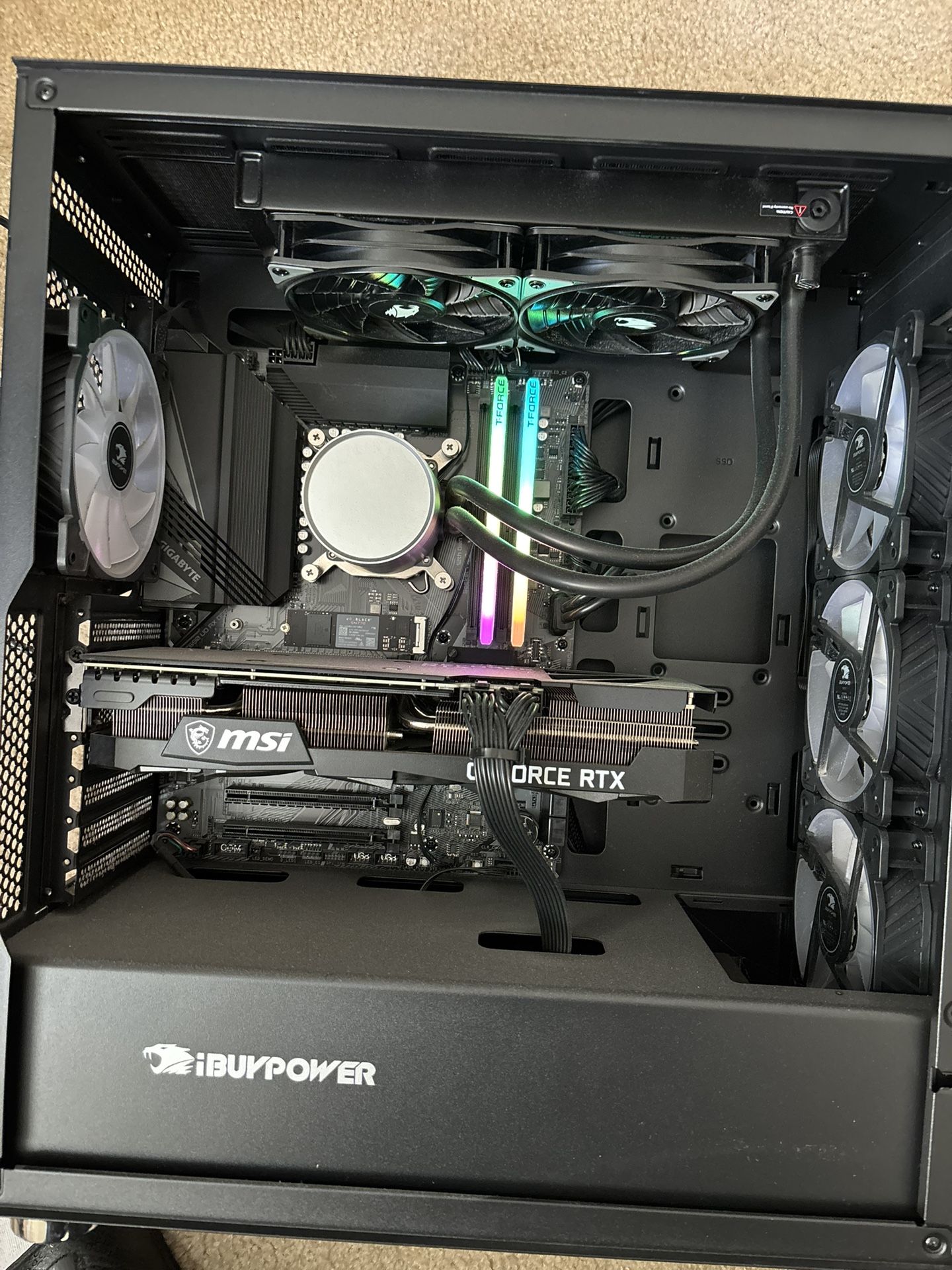 IBuyPower Gaming PC SLMBG208