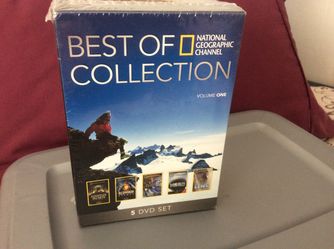 Collection New  Vintage Set,  DVDs Natural Geographic Sealed  2003-2009 Programs 