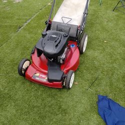 Toro Self Propelled Mower In Working Condition Selling ASIS 