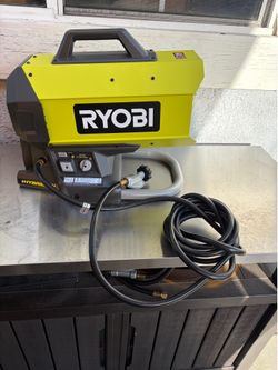 Ryobi Hybrid 18v Heater