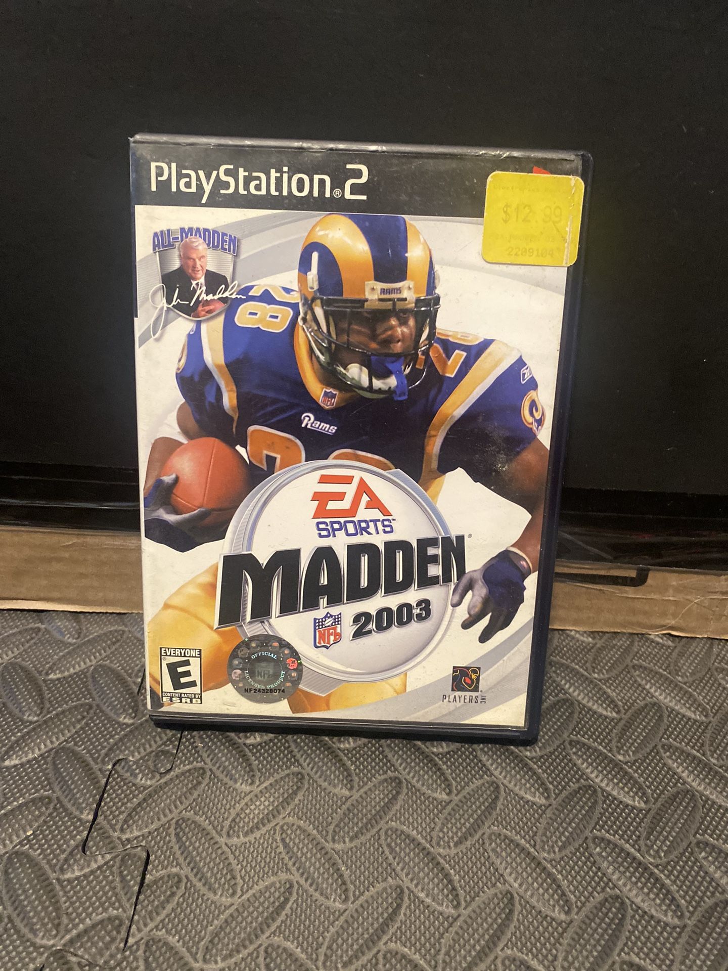 Madden 2003 Ps2