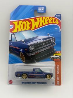 Hot wheels Datsun sunny truck STH