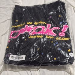 Black Sp5der Hoodie