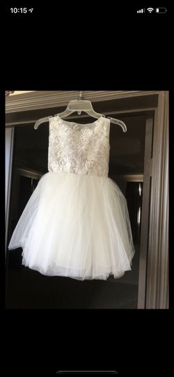 Flower girl dress