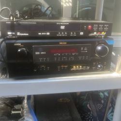 DENON Multi Zone A/V surround sound receiver