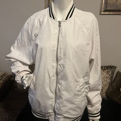 New Era Men's Motorcycle Jacket Size L