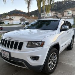 2015 Jeep Grand Cherokee