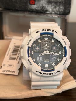sio Men's GA-100 XL Series G-Shock Quartz 200M WR Shock Resistant Watch