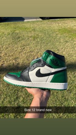 Jordan 1 pine green size 12