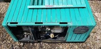 Onan Microlite 4000 Like New