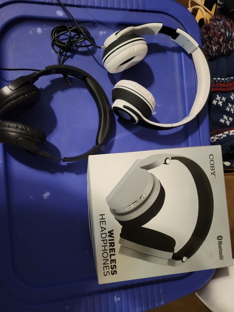 Headphones Bluetooth