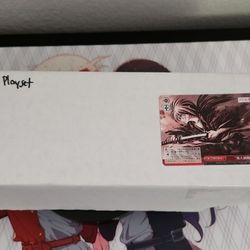 Weiss Schwarz Kenshin Playset Japanese