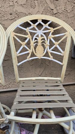 3 outdoor chairs