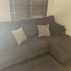 Grey Couch 