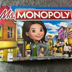 Ms Monopoly