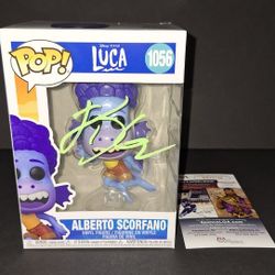 🔥 Jack Dylan Grazer autographed Funko JSA COA 🔥