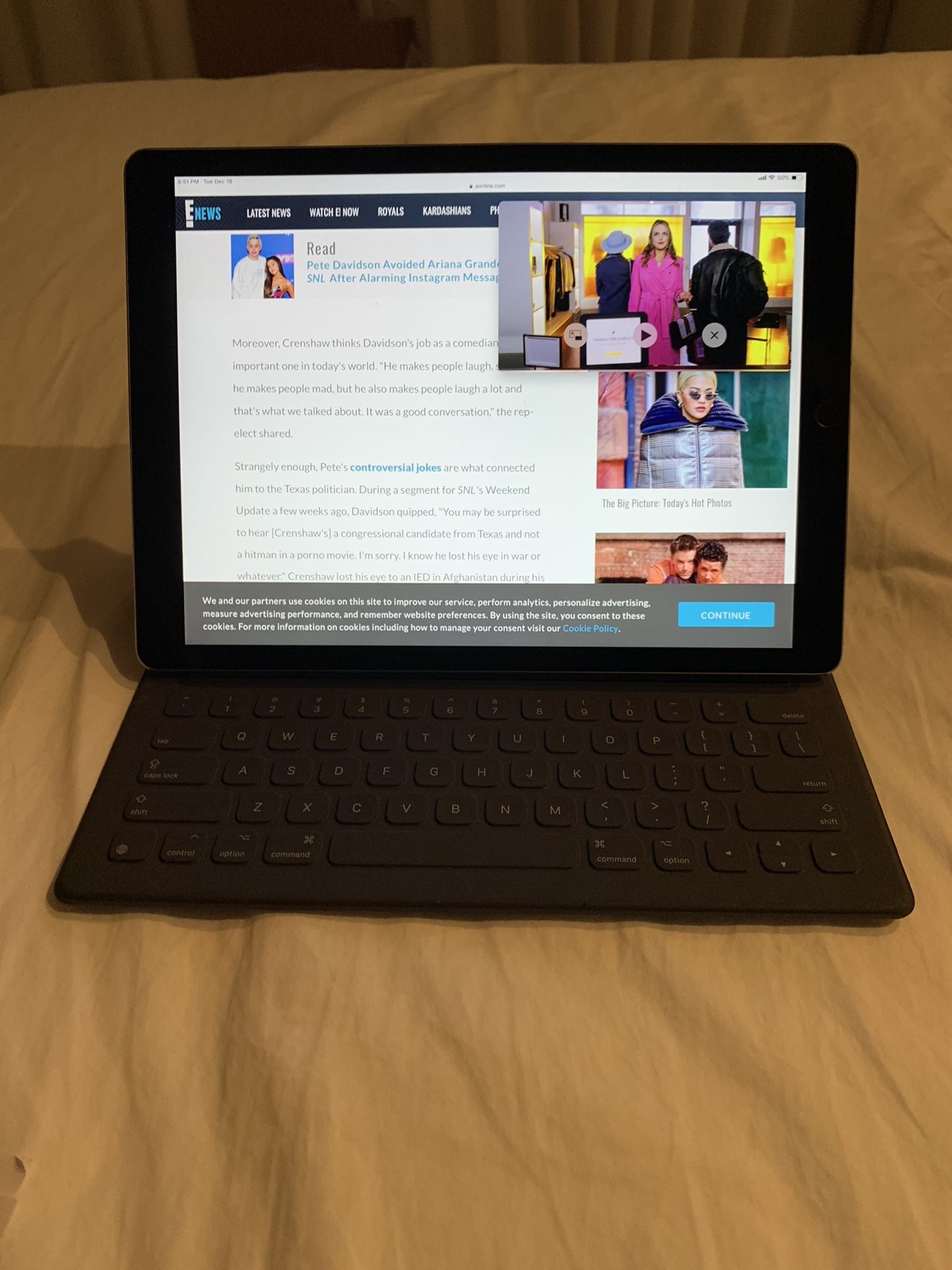 iPad Pro 12.9” 512 GB with LTE + WiFi