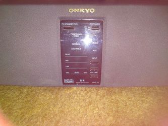 Sound bar onkyo