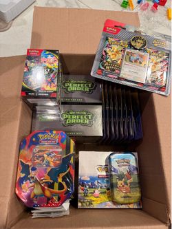 Pokemon Cards, Blisters, Mini Tins, ETBs
