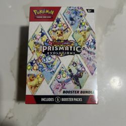 Prismatic Evolution Pokémon