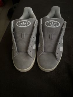 Adidas Campus Suede Sneakers Grey