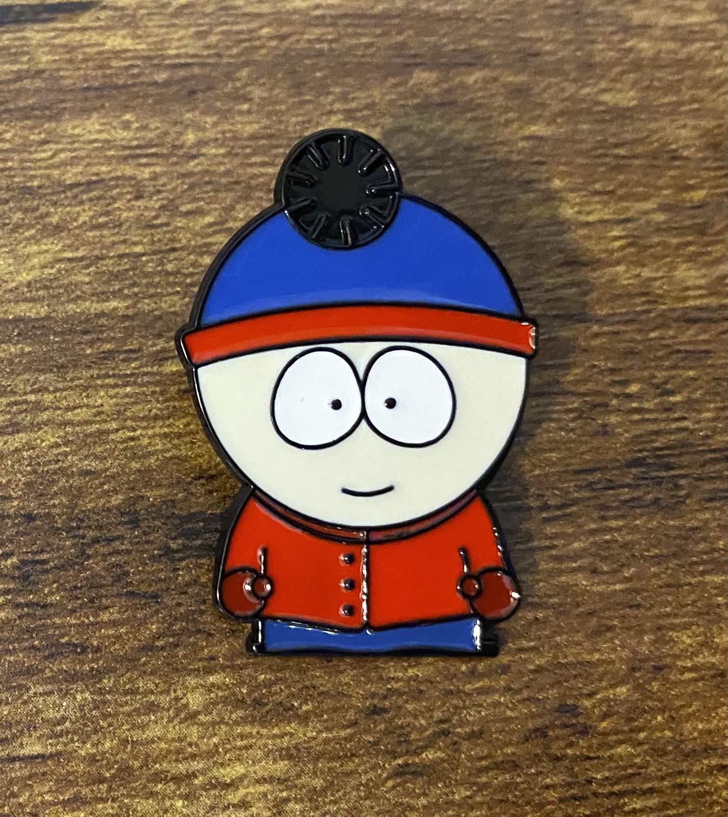 1pc South Park Stan Enamel Pin Badge Button Brooch Gift