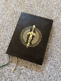Legend of Zelda Tears of the Kingdom Journal